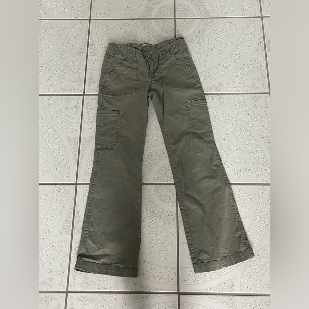 Selling: Green/Gray Cargo Pants | Brand: VanillaStarGirls | Size: Kids 8